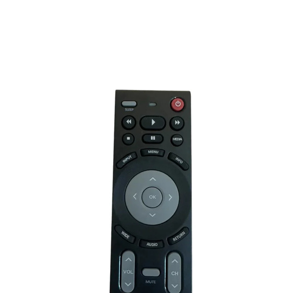 JVC Original Black TV Remote Control Rmt-jr01 For Jlc32bc3000 Jlc32bc3002 - Picture 8 of 8